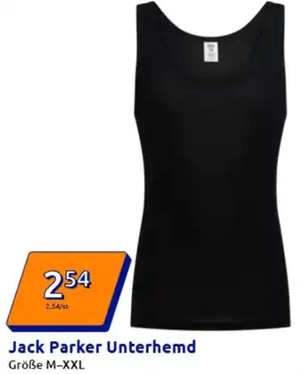 Action Jack Parker Unterhemd Angebot