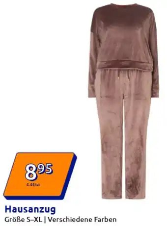 Action Hausanzug Angebot
