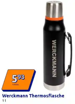 Action Werckmann Thermosflasche Angebot