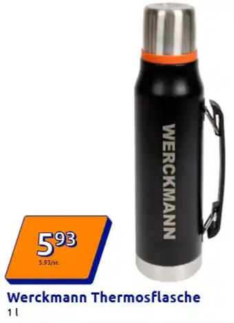 Action Werckmann Thermosflasche Angebot