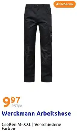 Action Werckmann Arbeitshose Angebot