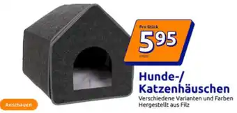 Action Hunde-/ Katzenhäuschen Angebot