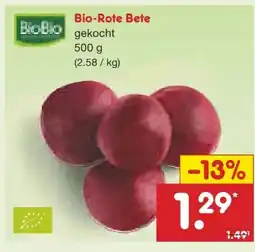 Netto Marken-Discount BioBio Bio-Rote Bete Gekocht Angebot