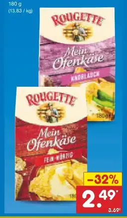 Netto Marken-Discount Rougette Mein Ofenkäse Angebot