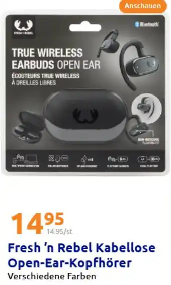 Action Fresh 'n Rebel Kabellose Open-Ear-Kopfhörer Angebot