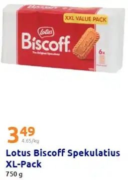 Action Lotus Biscoff Spekulatius XL-Pack Angebot