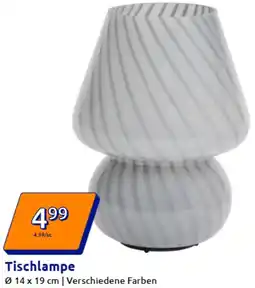 Action Tischlampe Angebot