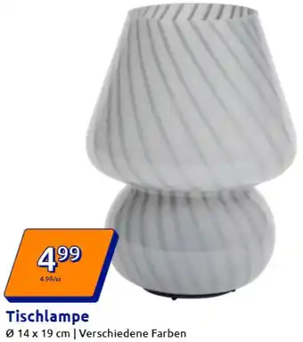 Action Tischlampe Angebot