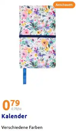 Action Kalender Angebot