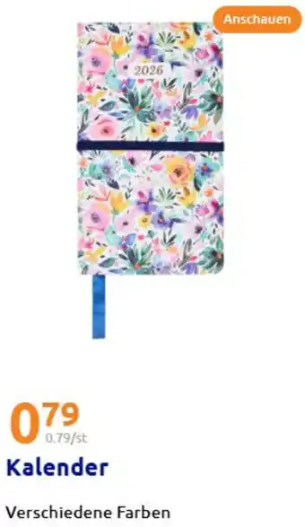 Action Kalender Angebot