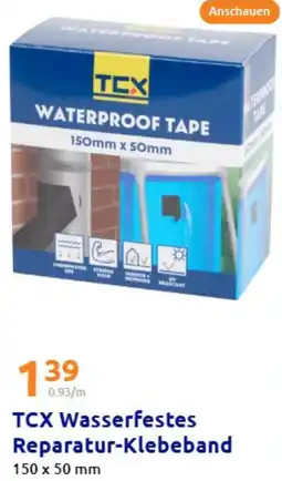 Action TCX Wasserfestes Reparatur-Klebeband Angebot