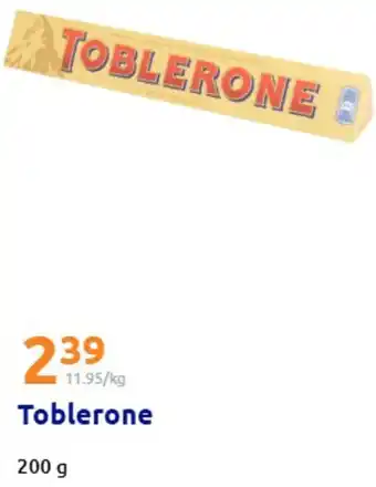 Action Toblerone Angebot