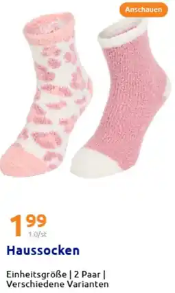 Action Haussocken Angebot