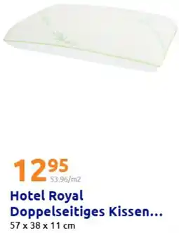Action Hotel Royal Doppelseitiges Kissen Angebot