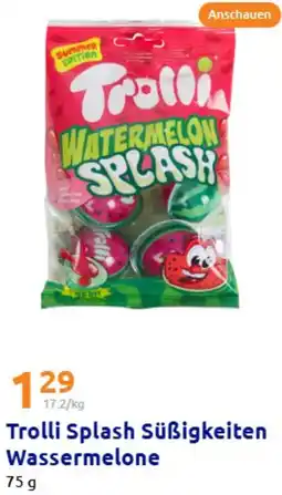 Action Trolli Splash Süßigkeiten Wassermelone Angebot