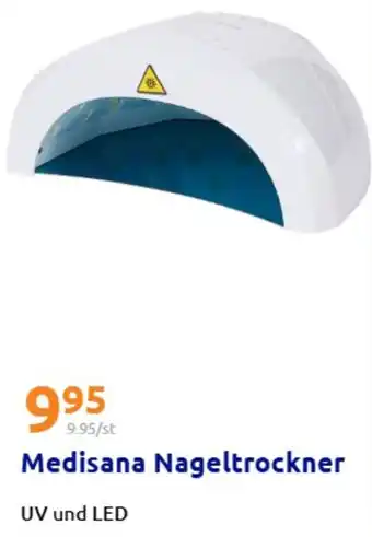 Action Medisana Nageltrockner Angebot