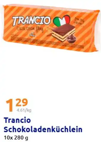 Action Trancio Schokoladenküchlein Angebot