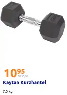 Action Kaytan Kurzhantel Angebot