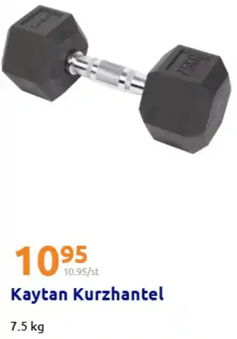 Action Kaytan Kurzhantel Angebot