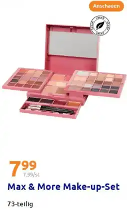 Action Max & More Make-up-Set Angebot
