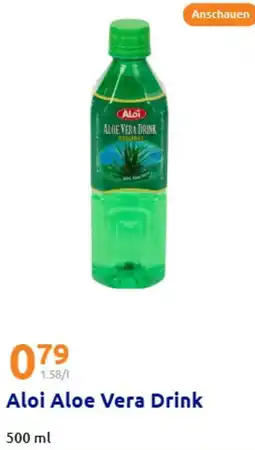 Action Aloi Aloe Vera Drink Angebot
