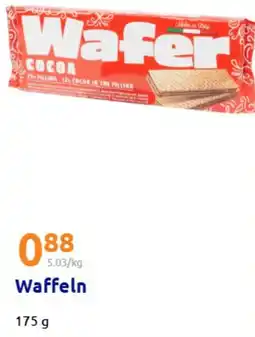 Action Waffeln Angebot