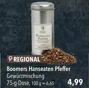 CITTI Markt Boomers Hanseaten Pfeffer Angebot