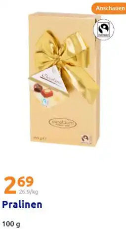 Action Pralinen Angebot
