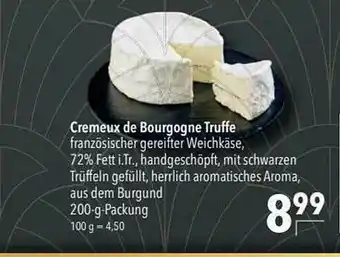 CITTI Markt Cremeux De Bourgogne Truffe Angebot