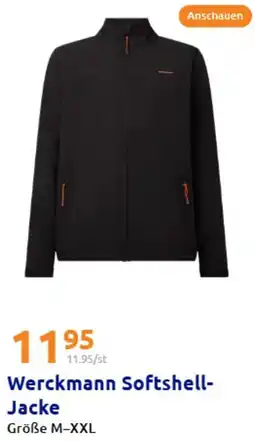 Action Werckmann Softshell Jacke Angebot