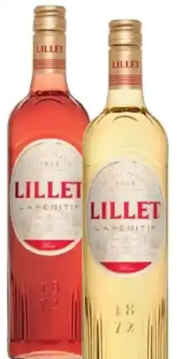 CITTI Markt Lillet Blanc oder Rosé Aperitif Angebot