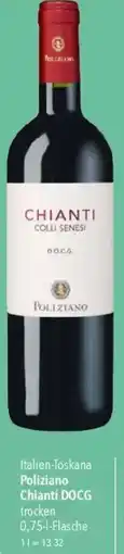 CITTI Markt Poliziano Chianti DOCG Angebot