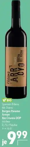 CITTI Markt Burgos Paramo Arroyo Bio Crianza DOP Angebot