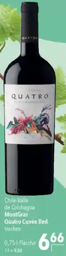CITTI Markt MontGras Quatro Cuvée Red Angebot
