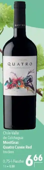 CITTI Markt MontGras Quatro Cuvée Red Angebot