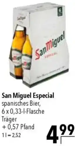 CITTI Markt San Miguel Especial Angebot