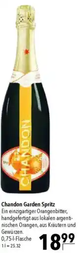CITTI Markt Chandon Garden Spritz Angebot