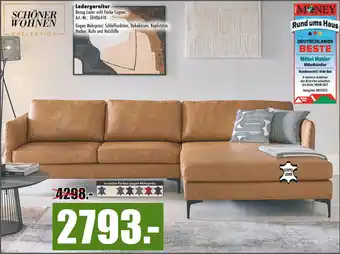 Möbel Mahler Schöner wohnen ledergarnitur Angebot