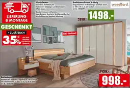 Möbel Mahler Woodford drehtürenschrank, 6-türig Angebot
