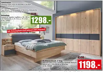 Möbel Mahler Drehtürenschrank, 6-türig Angebot