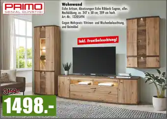 Möbel Mahler Primo wohnwand Angebot