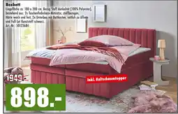 Möbel Mahler Boxbett Angebot