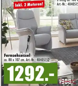 Möbel Mahler Fernsehsessel Angebot