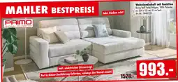 Möbel Mahler Primo wohnlandschaft mit funktion Angebot