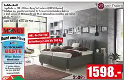 Möbel Mahler Vandoorn polsterbett Angebot