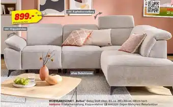 Höffner Wohnlandschaft belfast Angebot