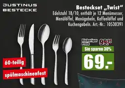 Möbel Mahler Justinus bestecke besteckset twist Angebot