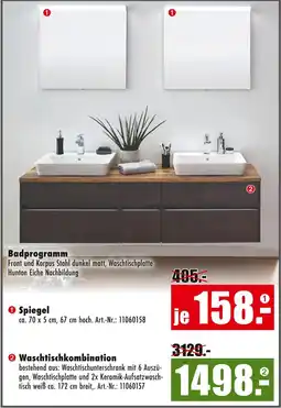 Möbel Mahler Badprogramm Angebot