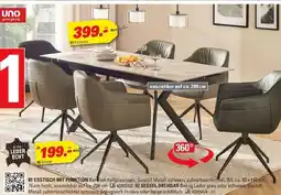 Höffner Uno esstisch mit funktion Angebot