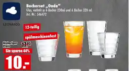 Möbel Mahler Leonardo becherset 'onda' Angebot